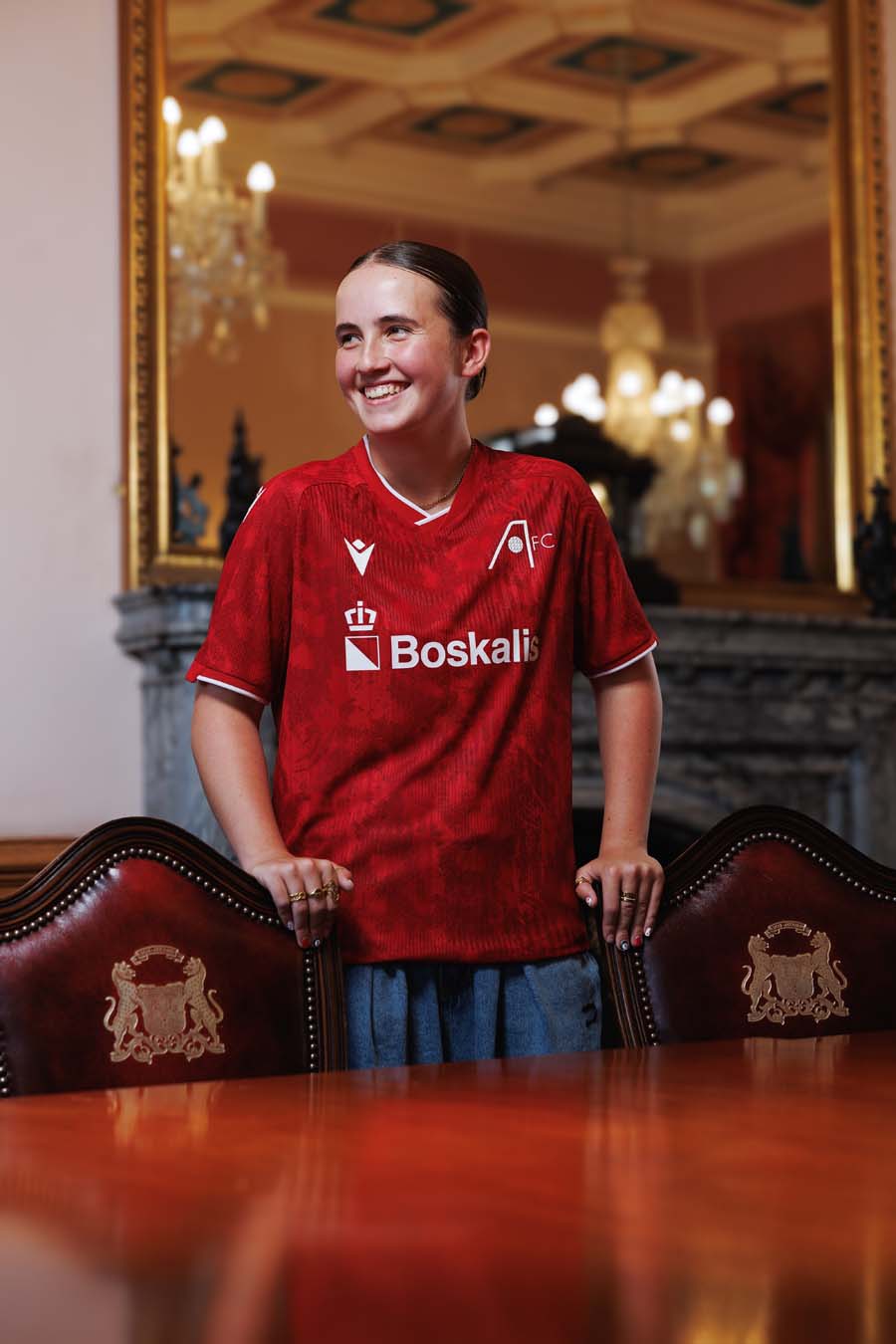 Queste sono le maglie Aberdeen 2026-2027 di Macron