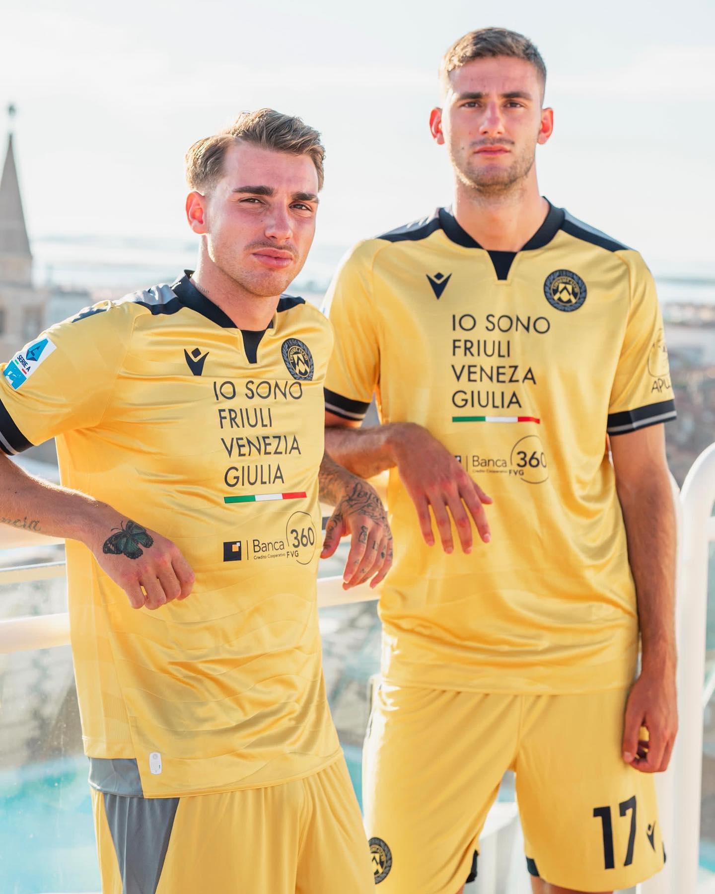 Maglie dell’Udinese 2024-2025: Macron celebra i 30 anni in Serie A