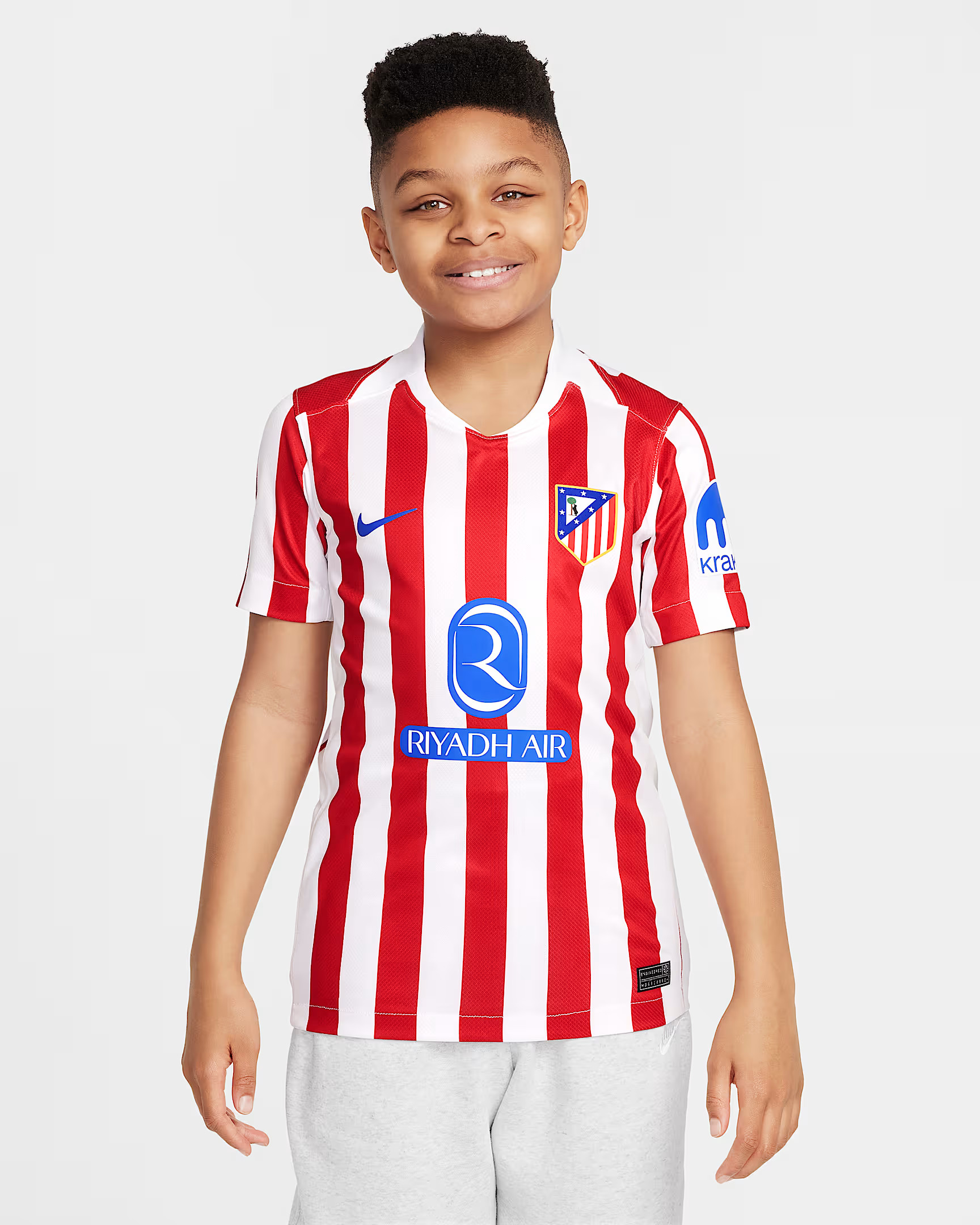 Atletico Madrid prima maglia bambini 2026-2027
