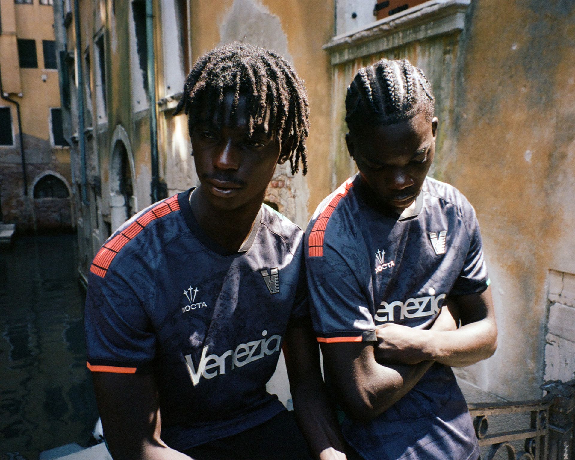 Maglie del Venezia FC 2025-2026 firmate NOCTA