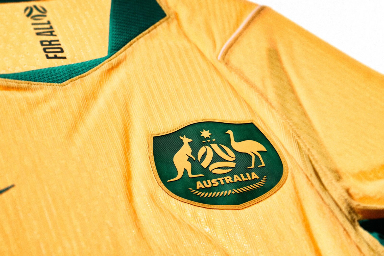 Australie Voetbalshirts Wk 2026