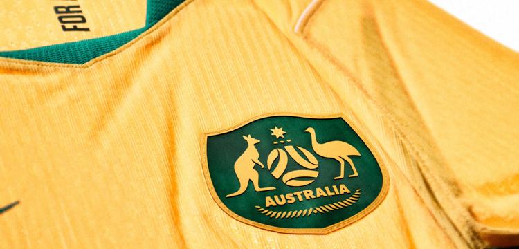 Australie Voetbalshirts Wk 2026