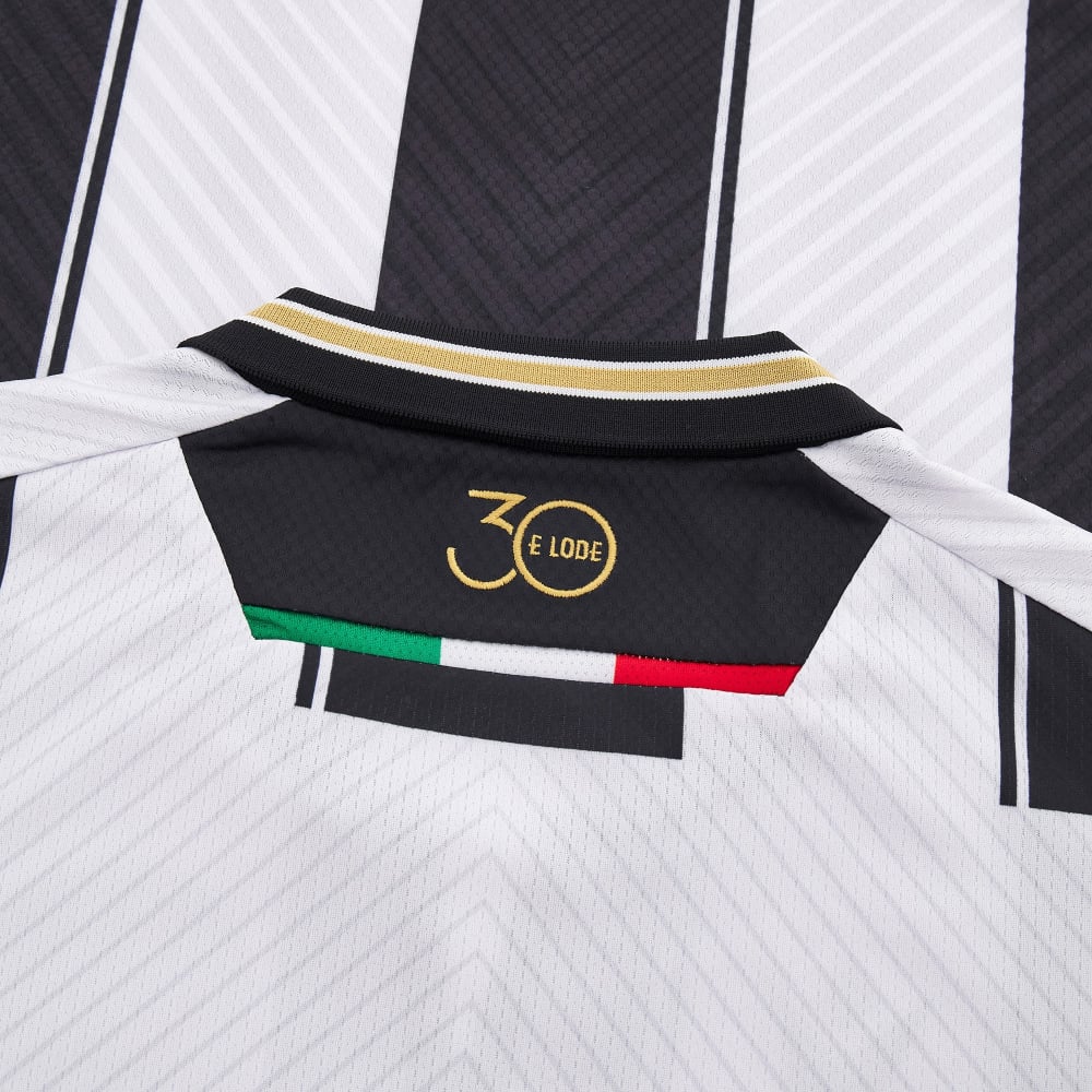 Maglie dell’Udinese 2024-2025: Macron celebra i 30 anni in Serie A