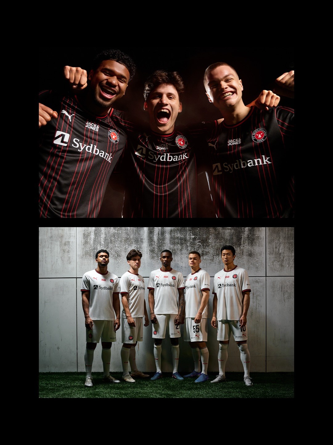 Le maglie del FC Midtjylland 2026-2027 nel segno di Heart, Head & Heath