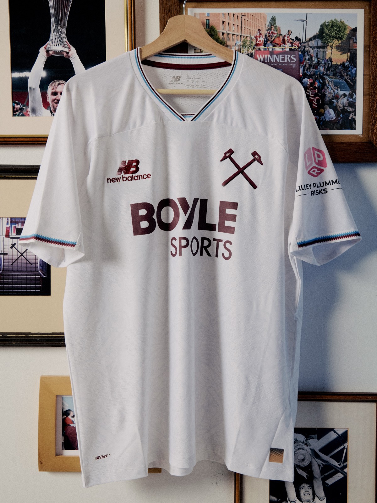 Ecco le maglie West Ham United 2026-2027 firmate New Balance