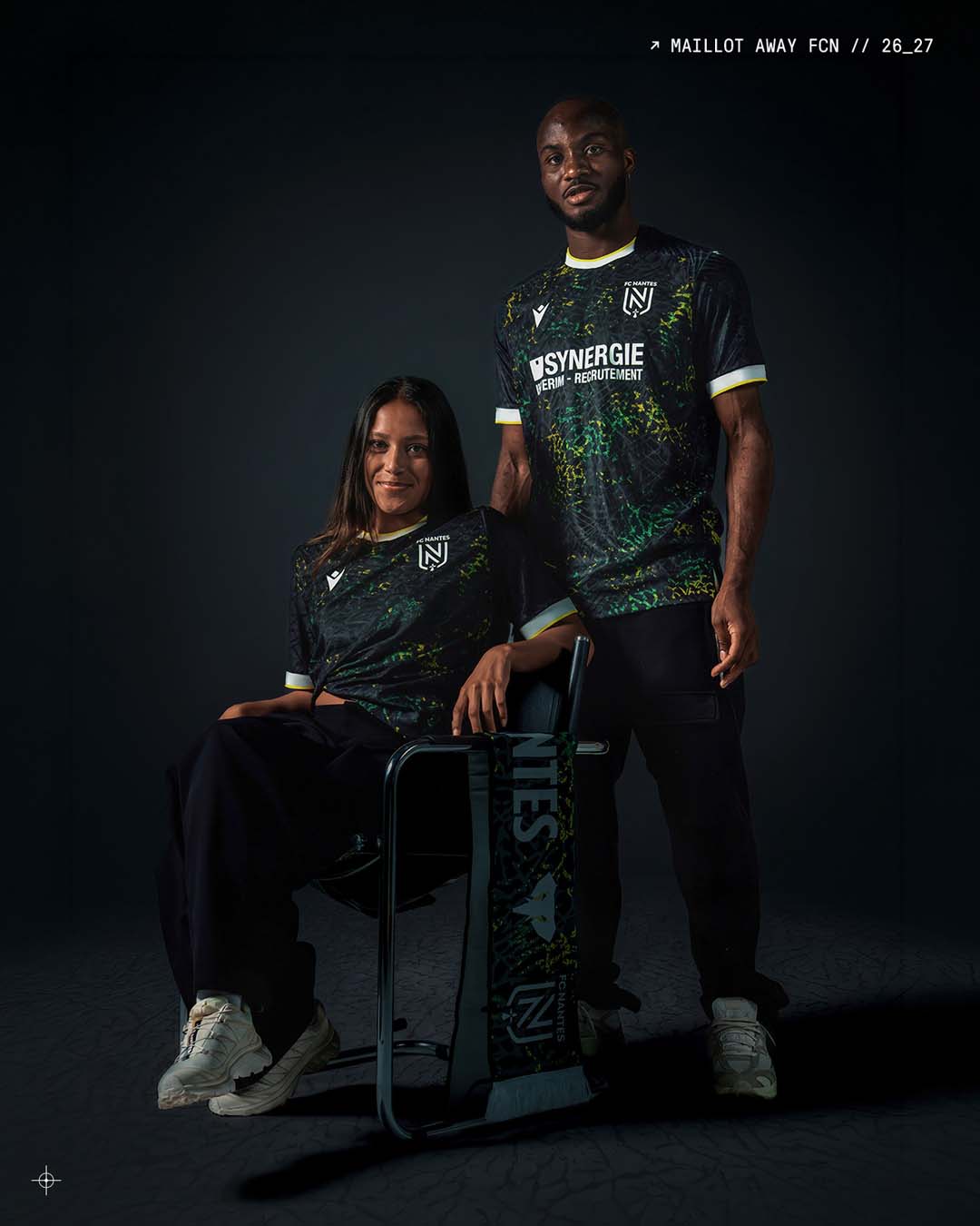 Le maglie del FC Nantes 2026-2027 ispirate a due animali