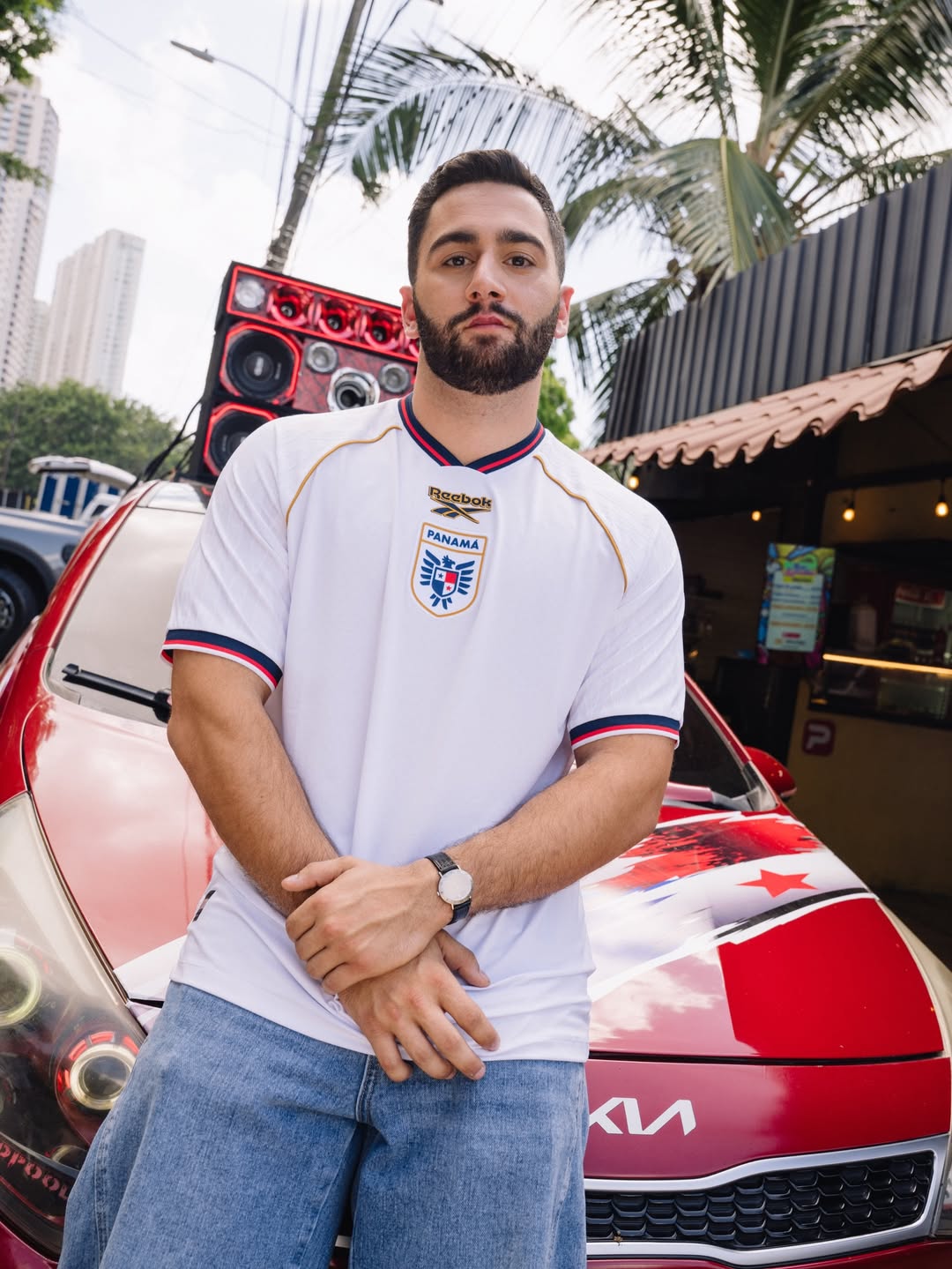Le maglie del Panama per il Mondiale 2026: il retro firmato Reebok
