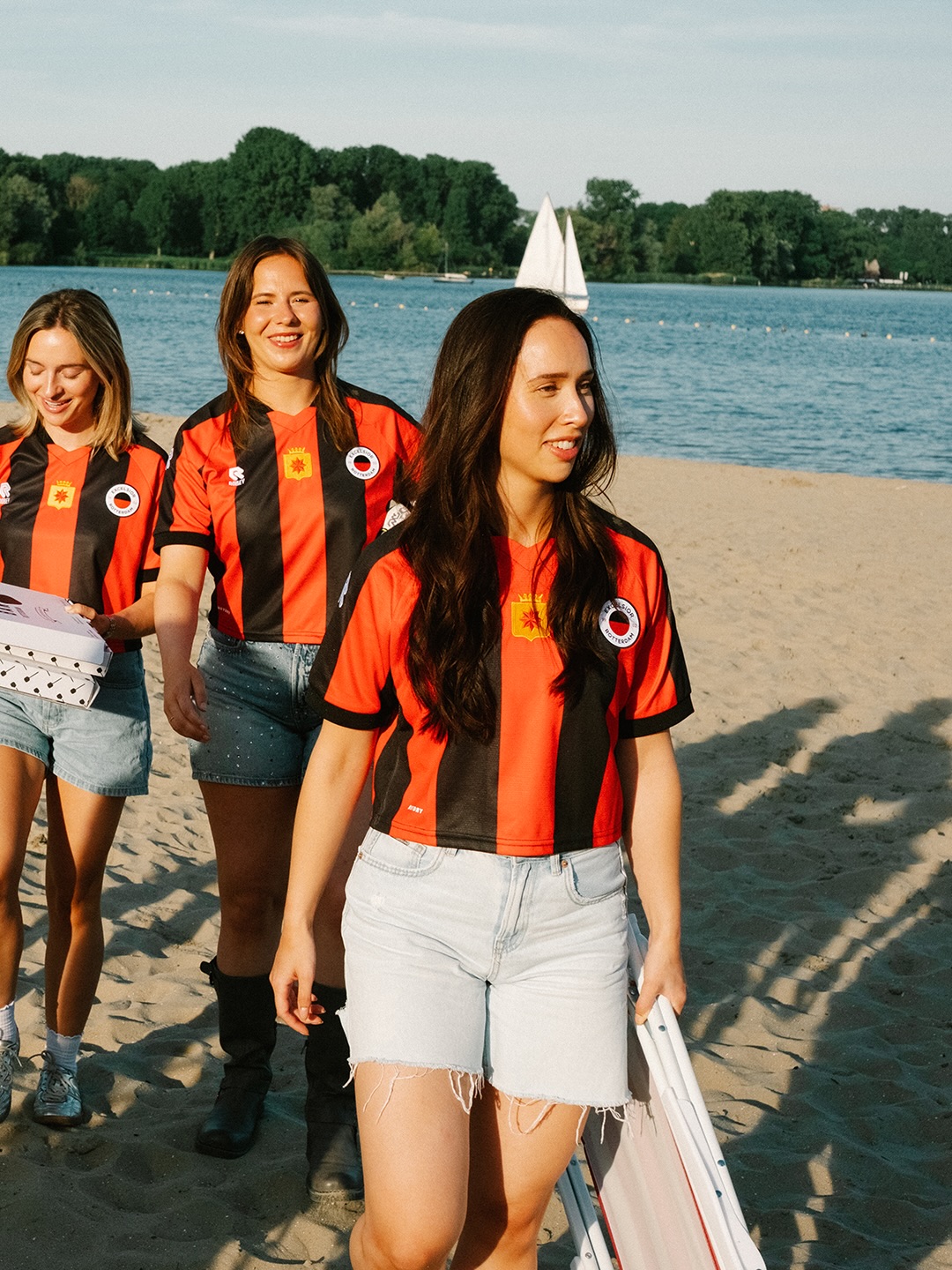 Maglie Excelsior Rotterdam 2026-2027, omaggio a Kralingen