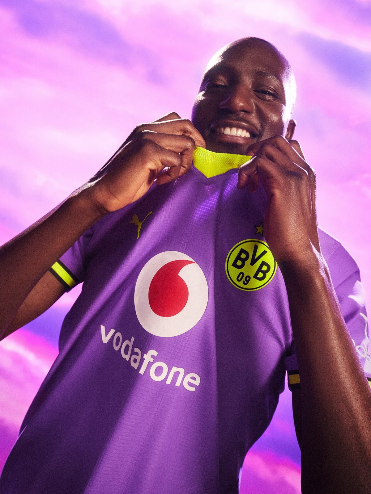 La terza maglia del Borussia Dortmund 2026-2027 è viola!