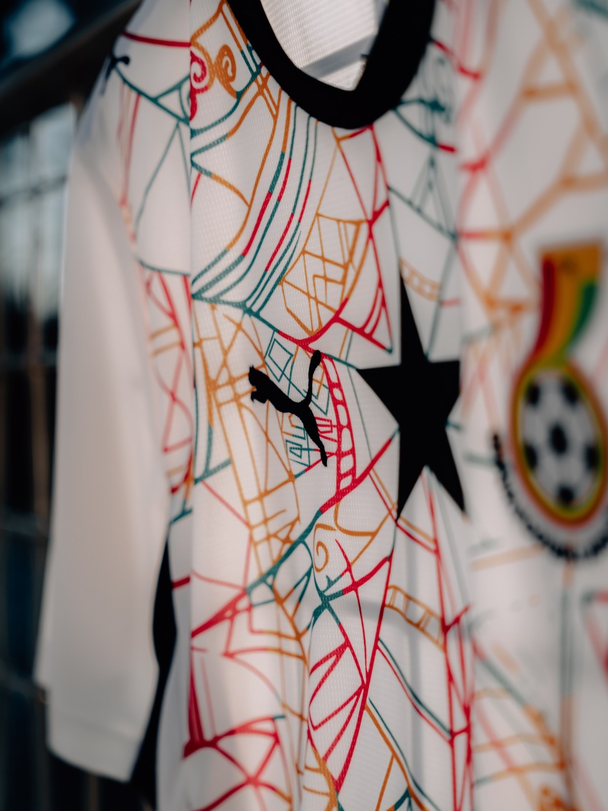 Ecco le maglie del Ghana per i Mondiali 2026