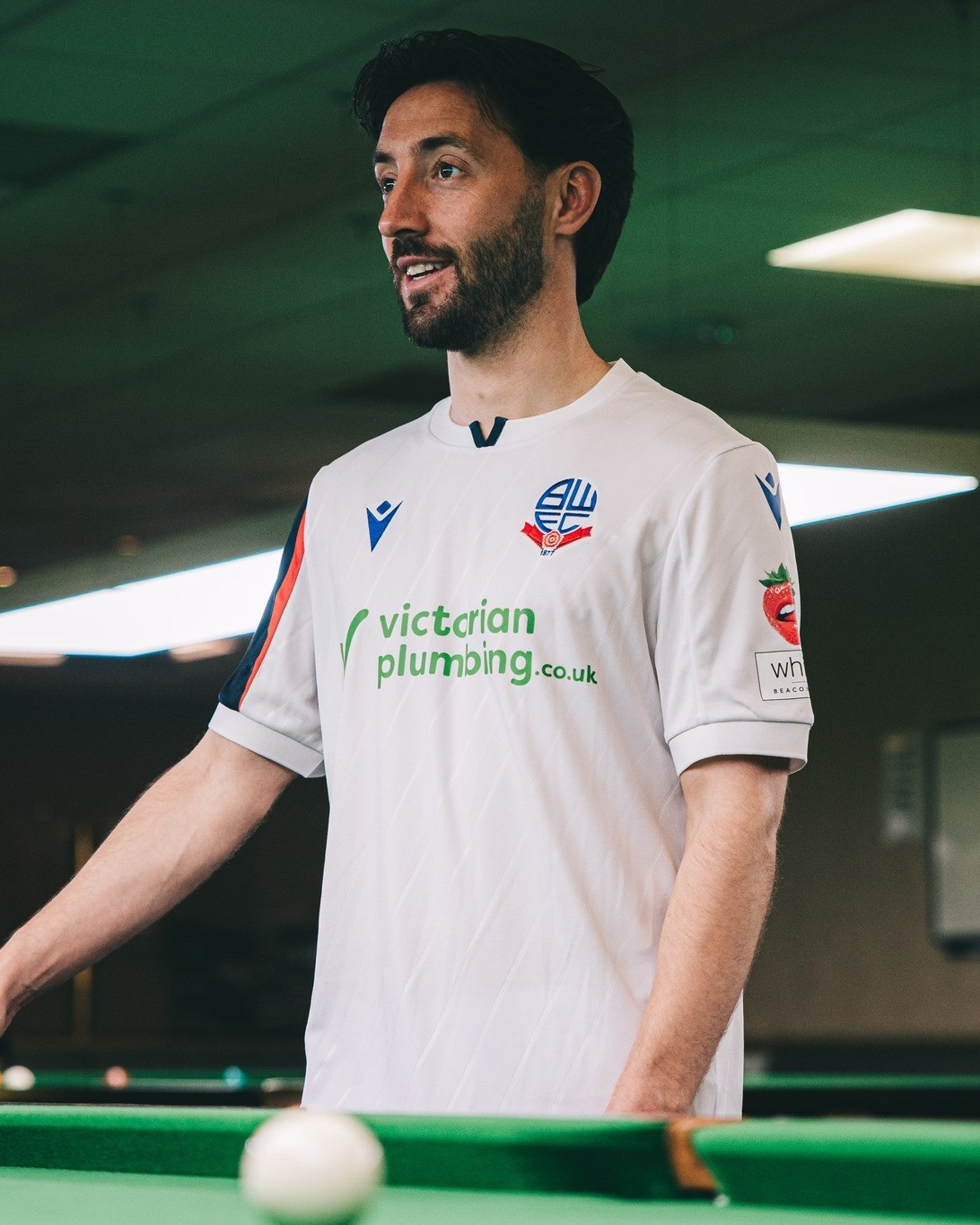 Maglia home Bolton Wanderers 2026-2027 ispirata alla maglia del 2006