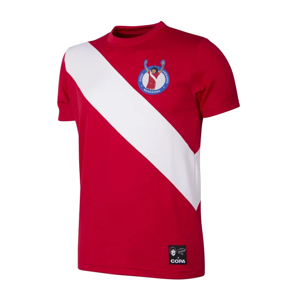 Argentinos Juniors maglia retro 1976 Maradona