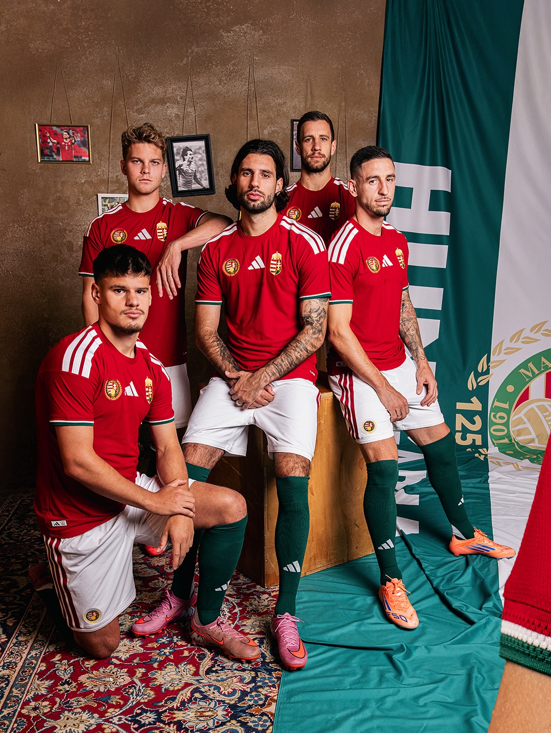 Le maglie dell'Ungheria 2026-2027 celebrano i 125 anni della federazione