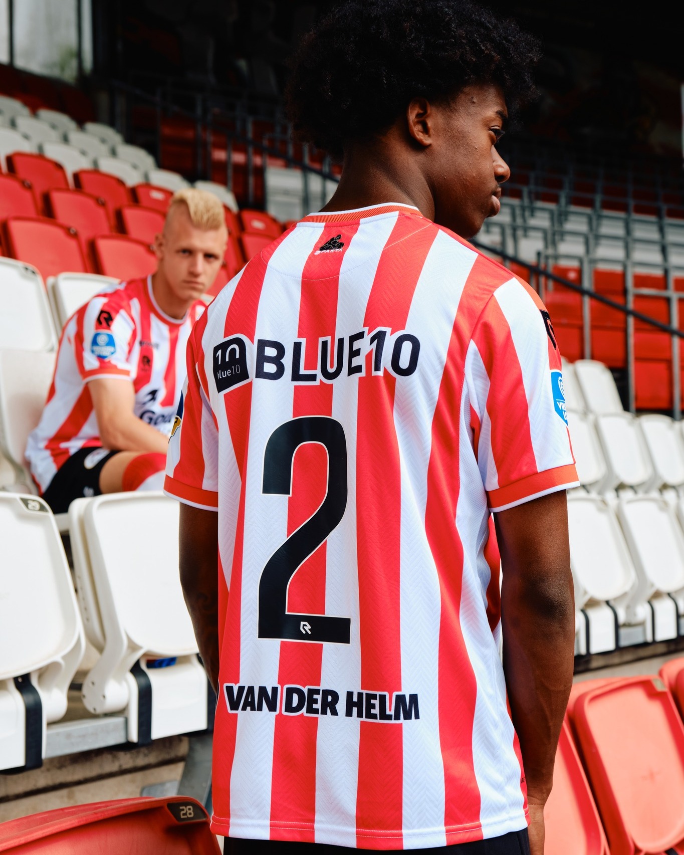 Maglie Sparta Rotterdam 2026-2027, omaggio a Het Kasteel