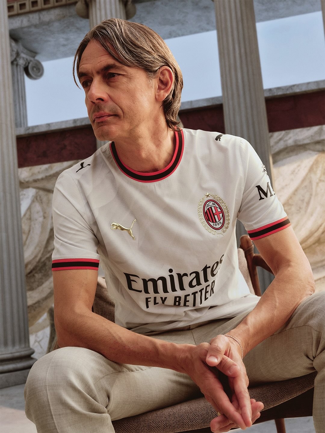 Maglia away del Milan 2026-2027 ispirata alla resilienza