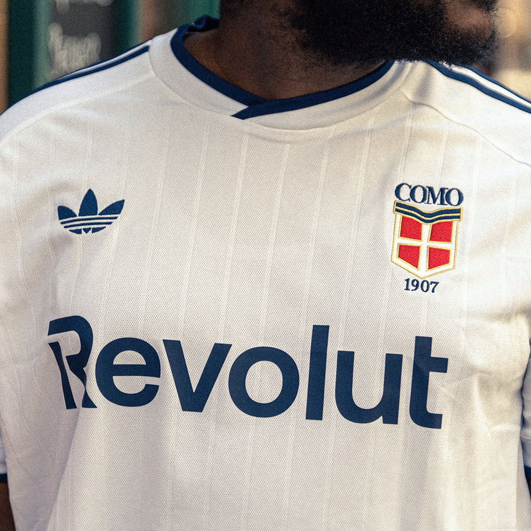 Maglie del Como 1907 2026-2027 omaggio alla città