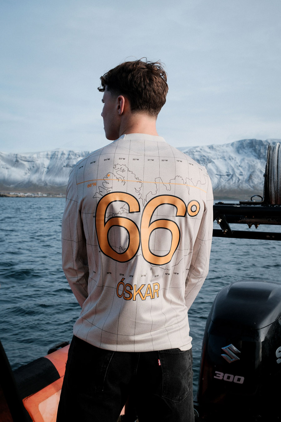 Víkingur Reykjavík, Macron e 66°North lanciano una maglia speciale per Ingvar Jónsson