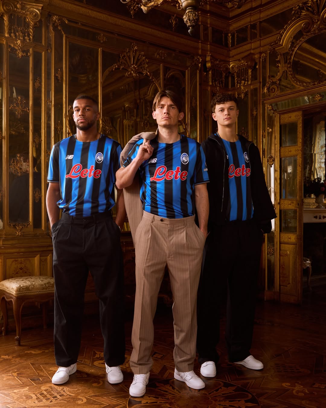 Maglie dell'Atalanta 2025-2026: il debutto di New Balance a Bergamo