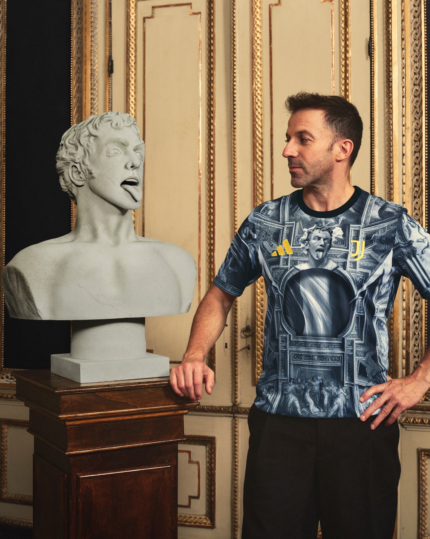 adidas e Juventus celebrano Del Piero con la nuova collezione da allenamento 2026