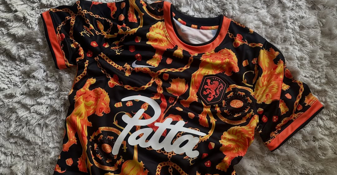 Nederlands Elftal Warming Up Shirt 2026 2027 B