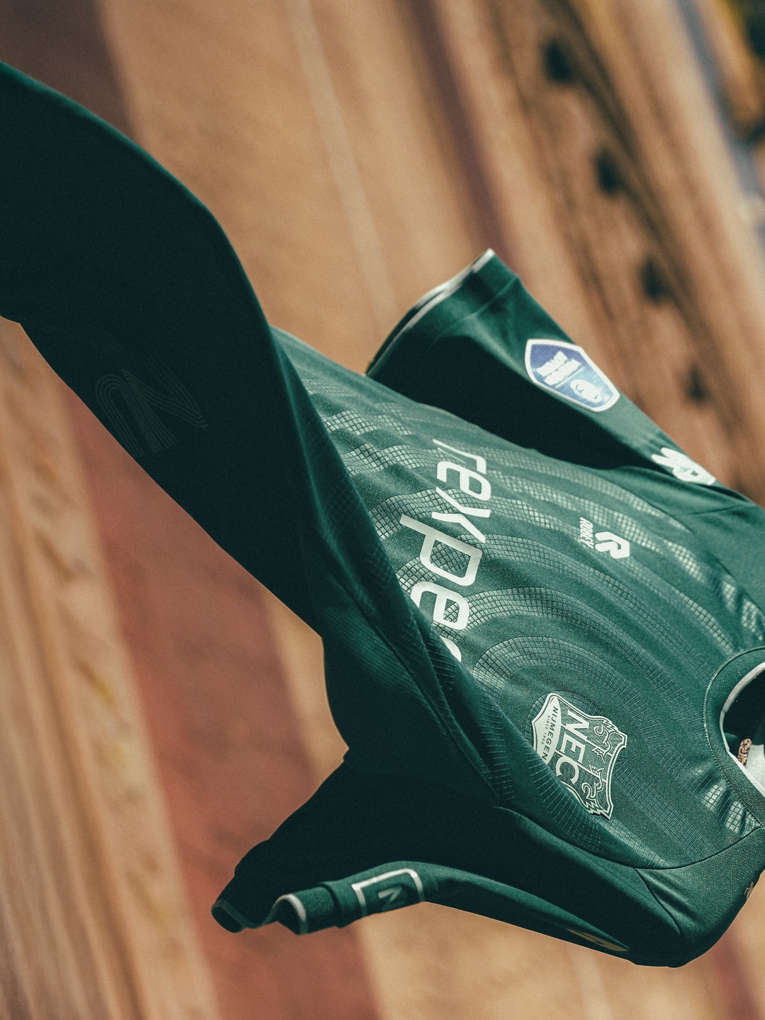 Maglie del N.E.C. Nijmegen 2026-2027 all'insegna dell'arte!