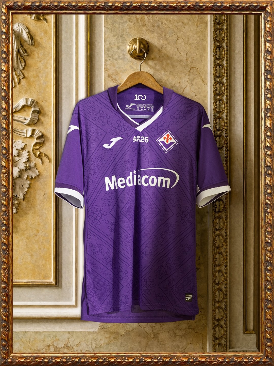 Maglie della Fiorentina 2026-2027 omaggio ai 100 anni del club