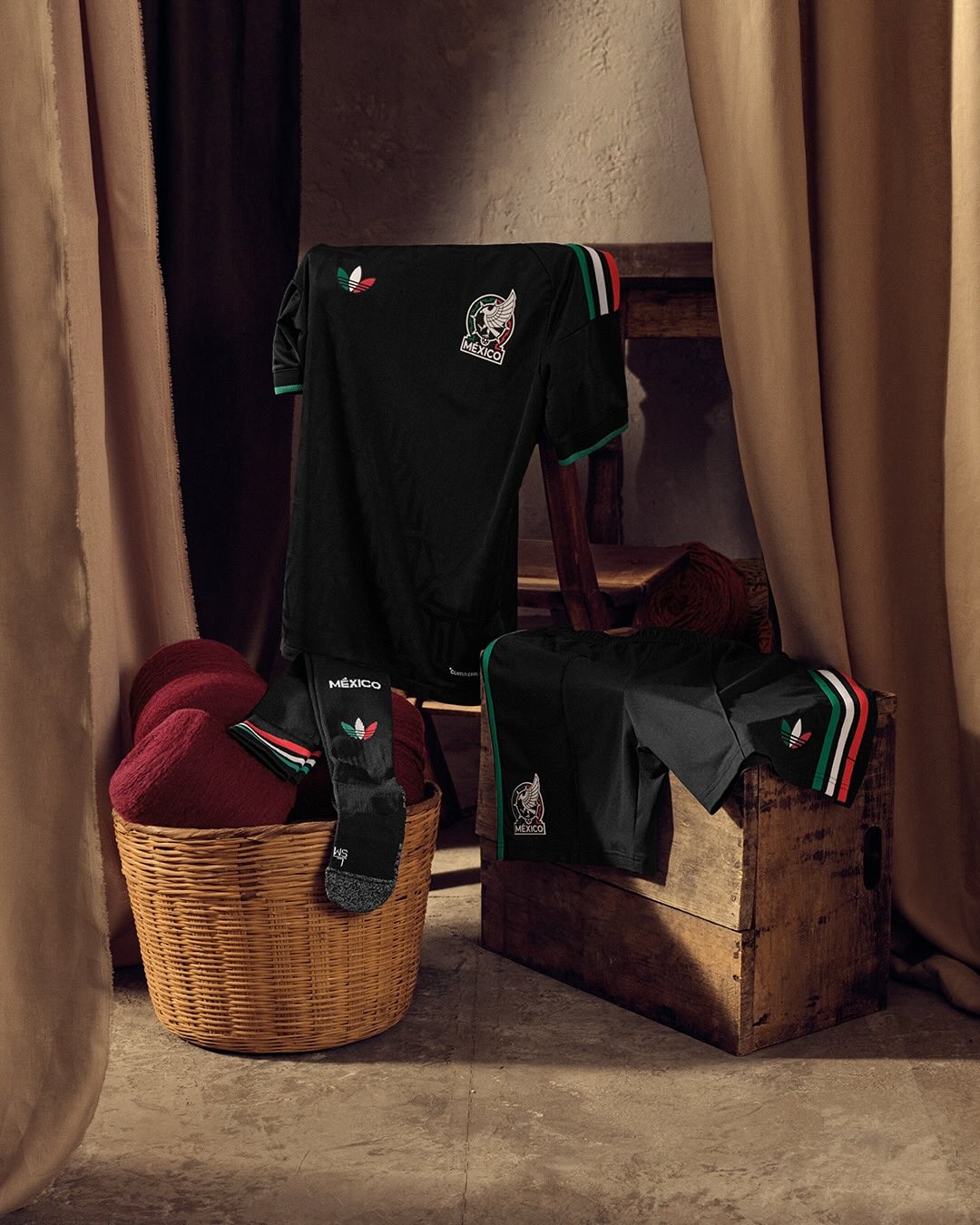 La terza maglia del Messico 2026-2027 contiene uno speciale motivo MX!