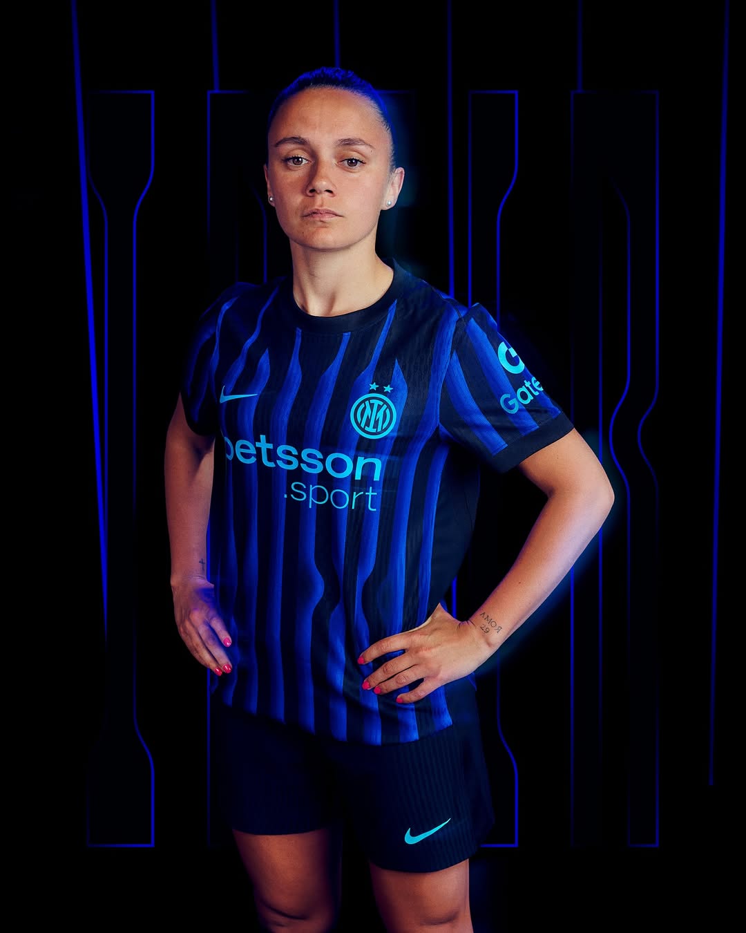Maglia home dell'Inter 2025-2026: il dettaglio nascosto firmato Nike