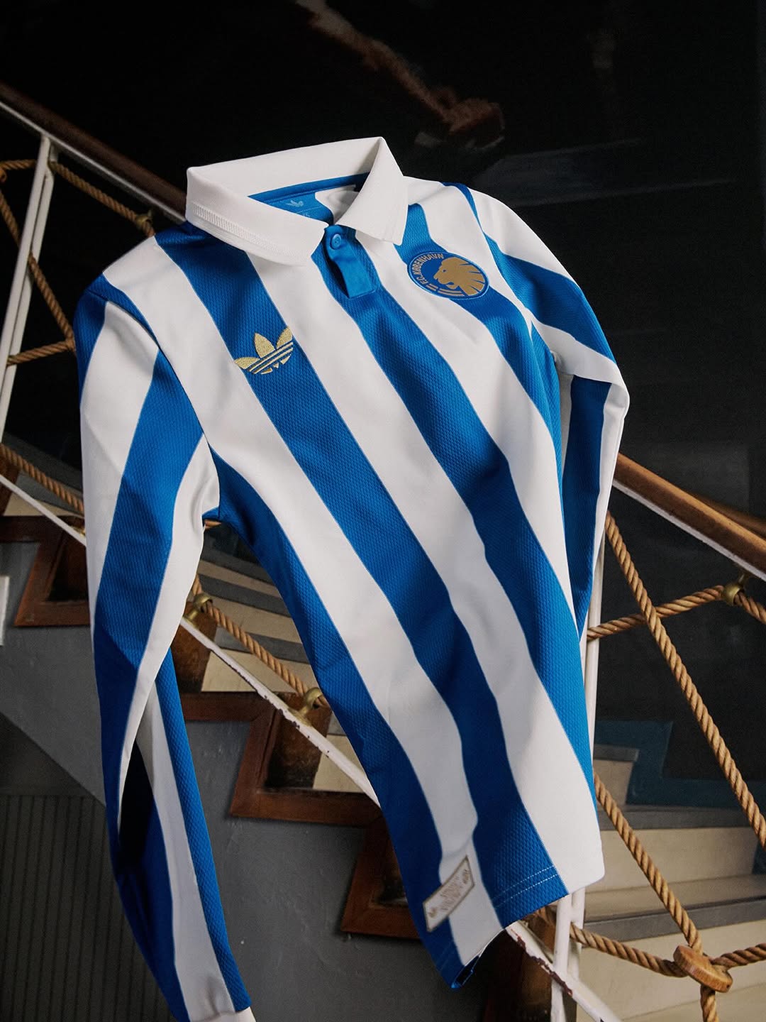 Maglia FC Copenhagen 150 anni: omaggio al KB!