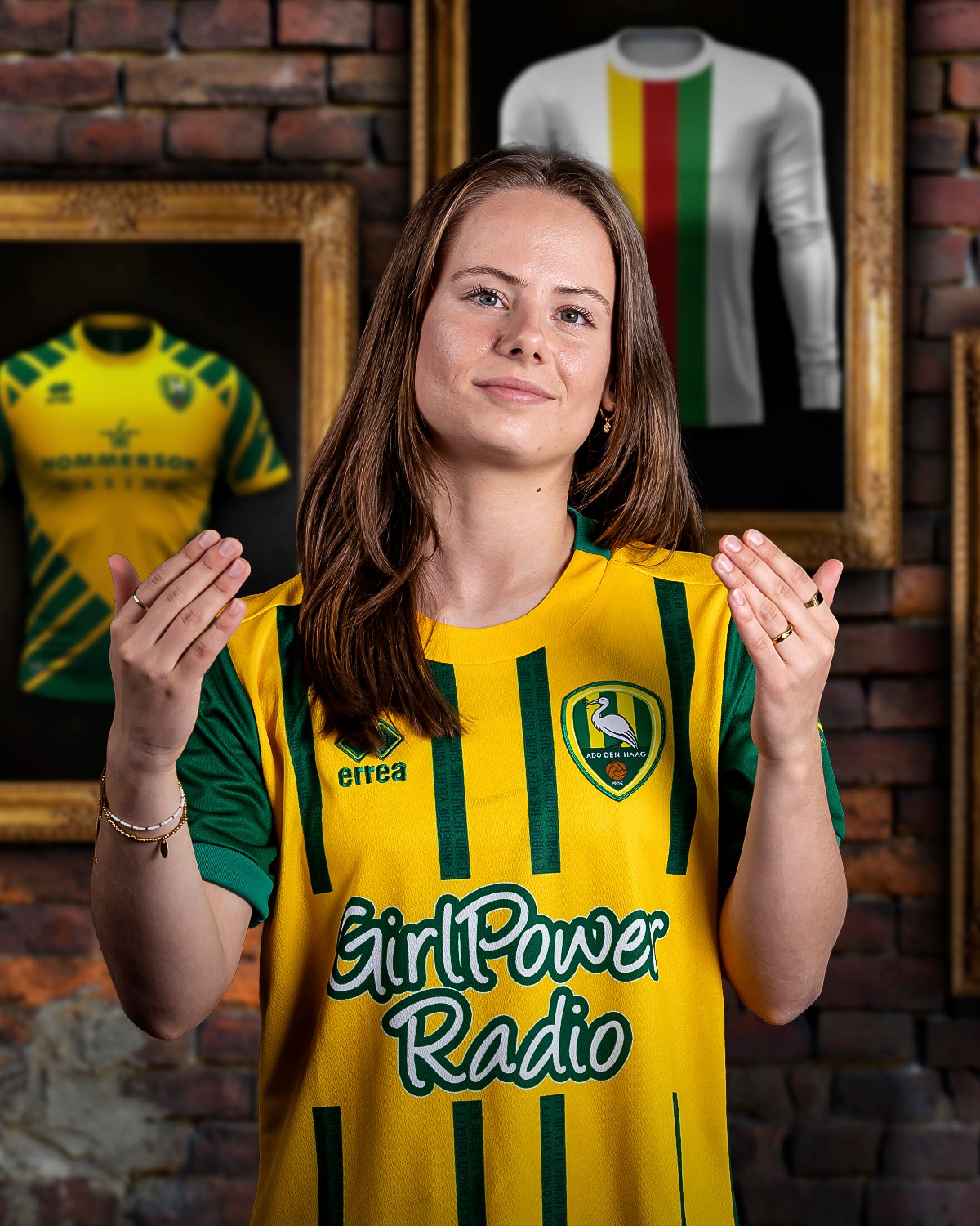Maglia home ADO Den Haag 2026-2027 omaggio all'inno del club