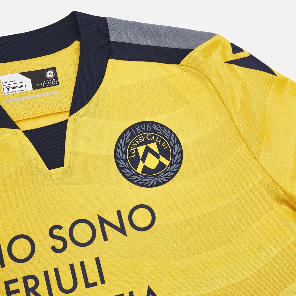 Maglie dell’Udinese 2024-2025: Macron celebra i 30 anni in Serie A