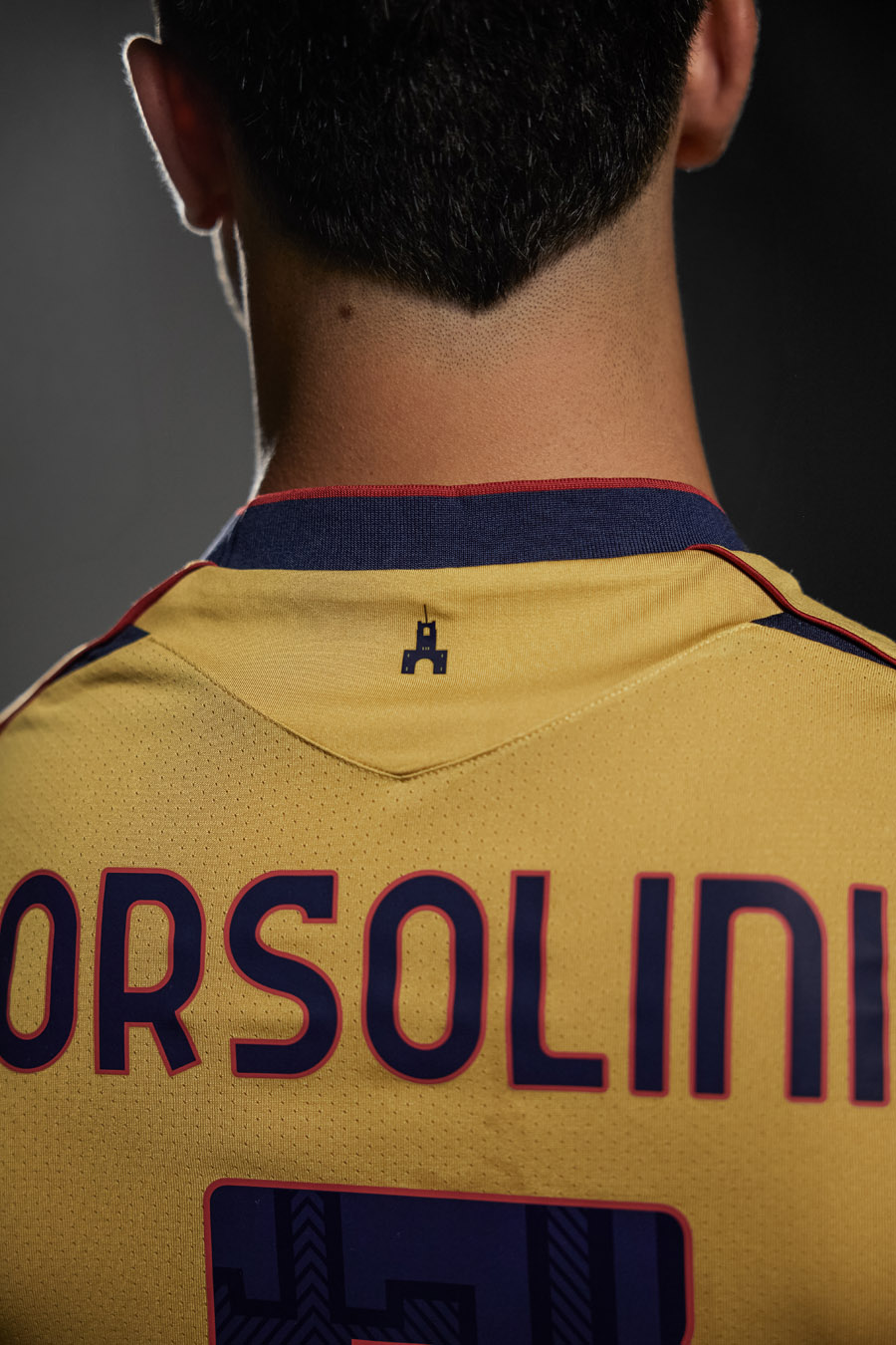 Bologna FC terza maglia 2026-2027 omaggio allo Stadio Renato Dall'Ara