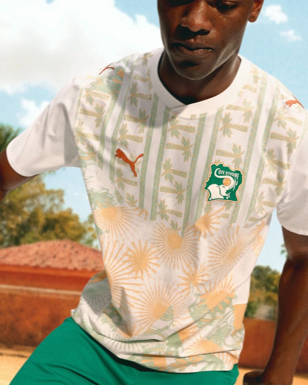Le maglie della Costa d'Avorio per i Mondiali 2026 rendono omaggio al soprannome e ai tessuti