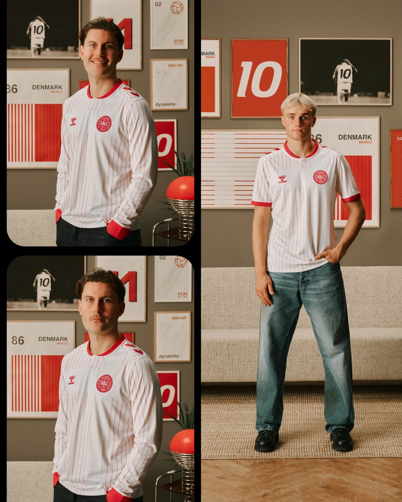 Le maglie Danimarca 2026-2027 di Hummel