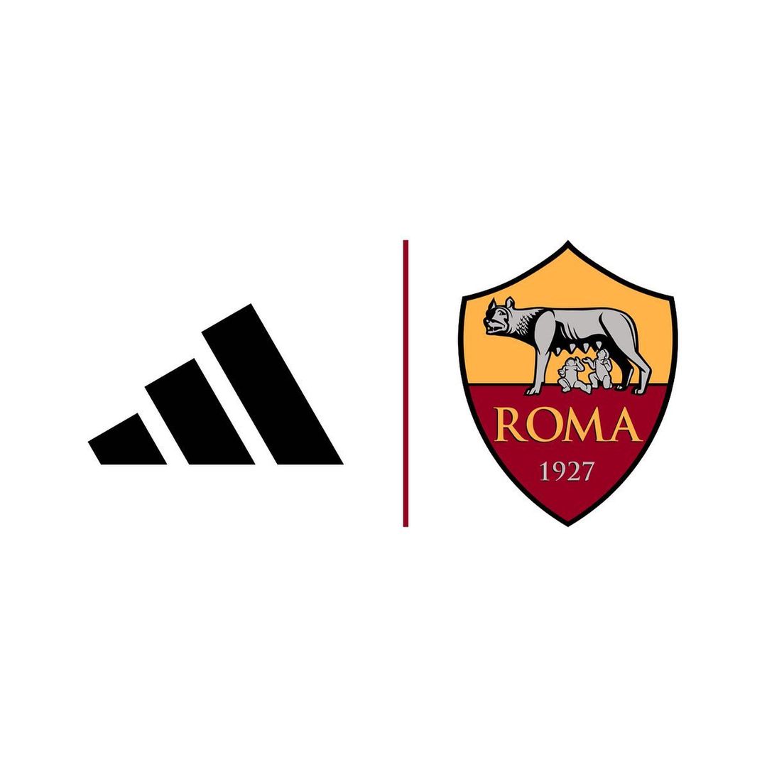adidas nuovo sponsor tecnico della AS Roma dalla stagione 2023-2024