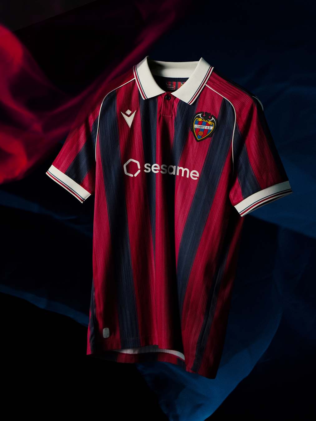 Le maglie dell'UD Levante 2026-2027 hanno un look elegante!