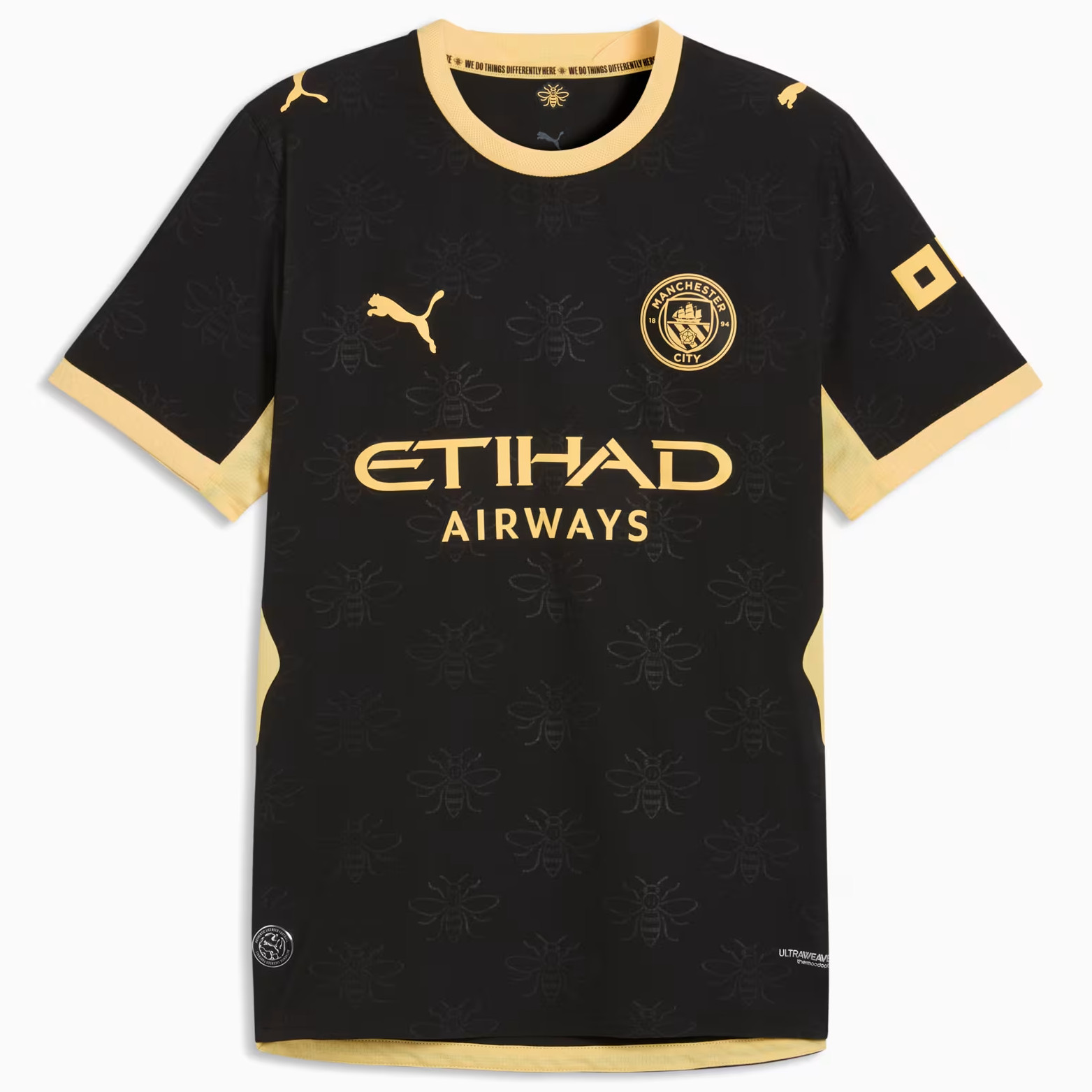 Manchester City seconda maglia authentic 2026-2027