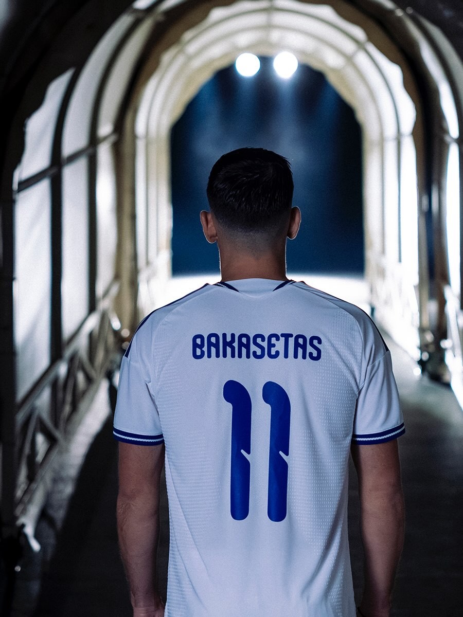 Le maglie della Grecia 2026-2027 rendono omaggio alla storia!