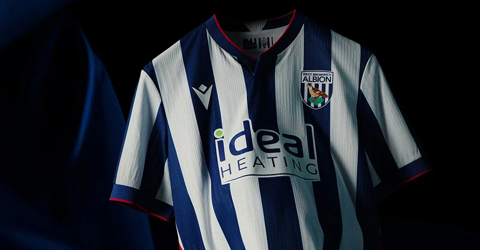 West Bromwich Albion Voetbalshirts 2026 2027