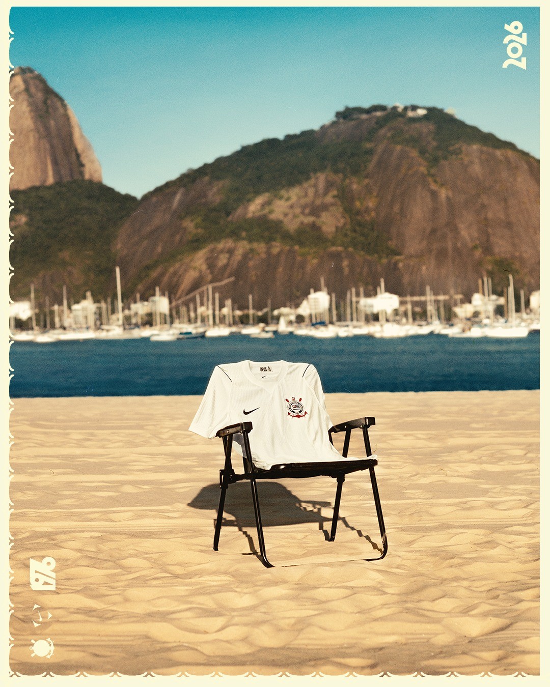 Maglie Corinthians 2026-2027 omaggio al 1976