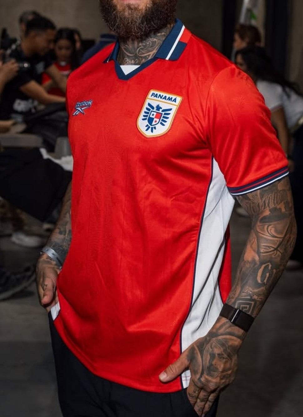 Le maglie del Panama per il Mondiale 2026: il retro firmato Reebok