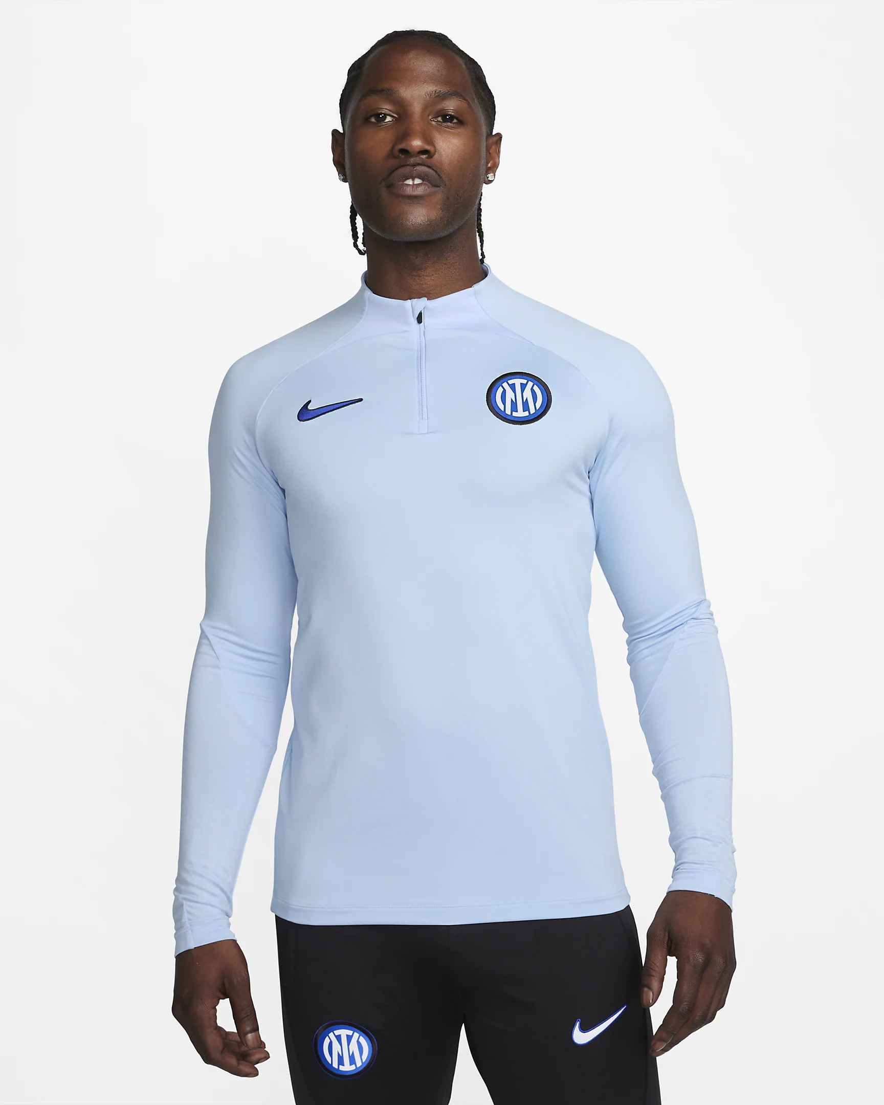 Tuta d'allenamento dell'Inter 2023-2024: il Lyon Blue di Nike