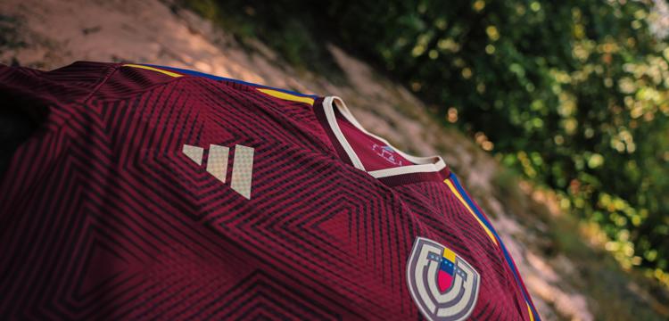Venezuela Thuisshirt 2026 2027 D