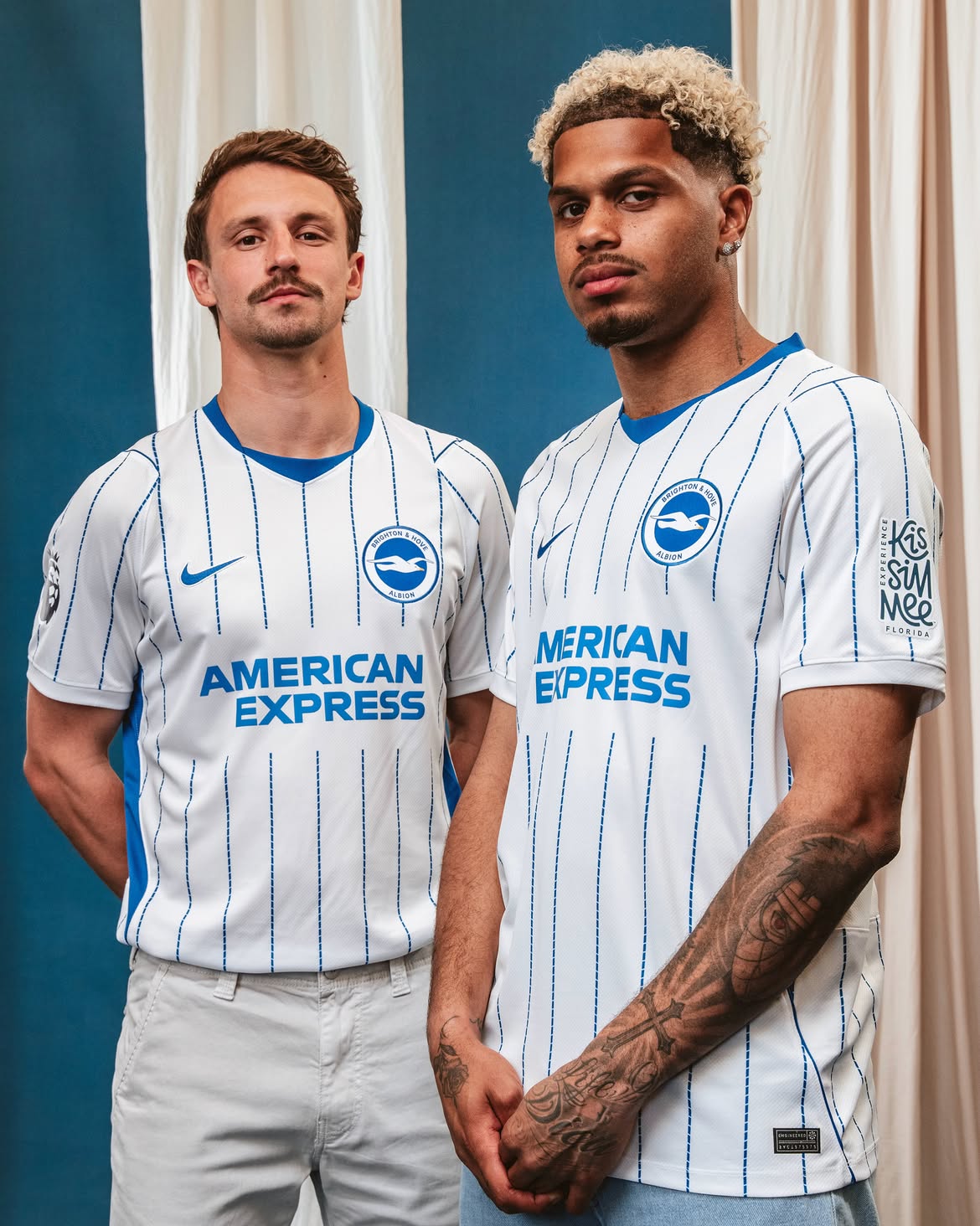 Maglie Brighton & Hove Albion 2026-2027 ispirate alle maglie del 1983