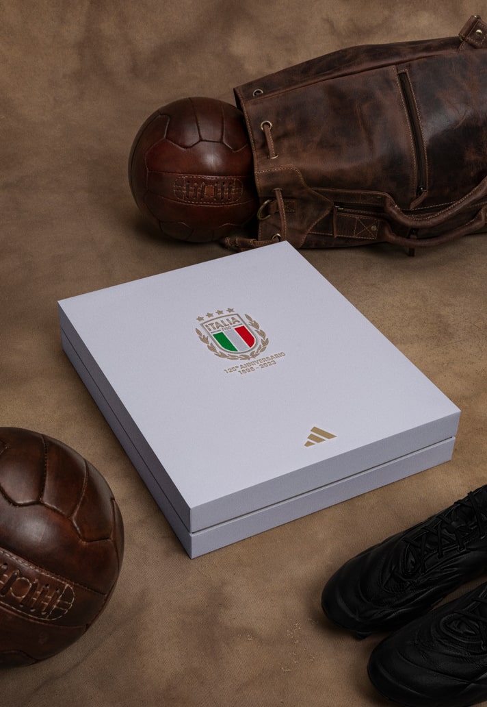 Maglia dell'Italia per i 125 anni della federazione: il bianco del 1910