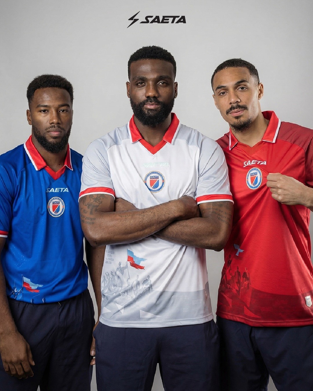 Le maglie Haiti Mondiali 2026