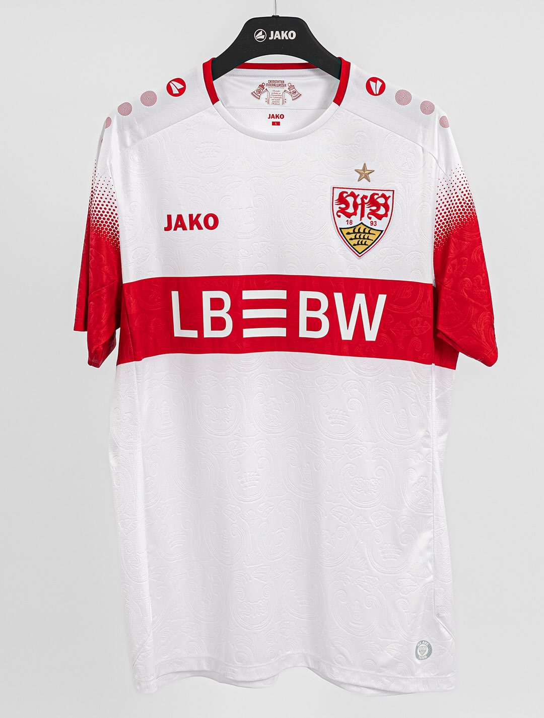 Maglia home VfB Stoccarda 2026-2027 omaggio a Bad Cannstatt