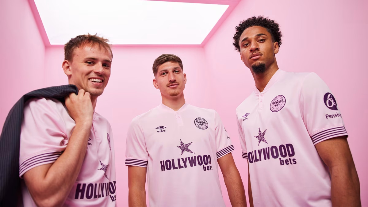 Brentford Voetbalshirts 2024 2025