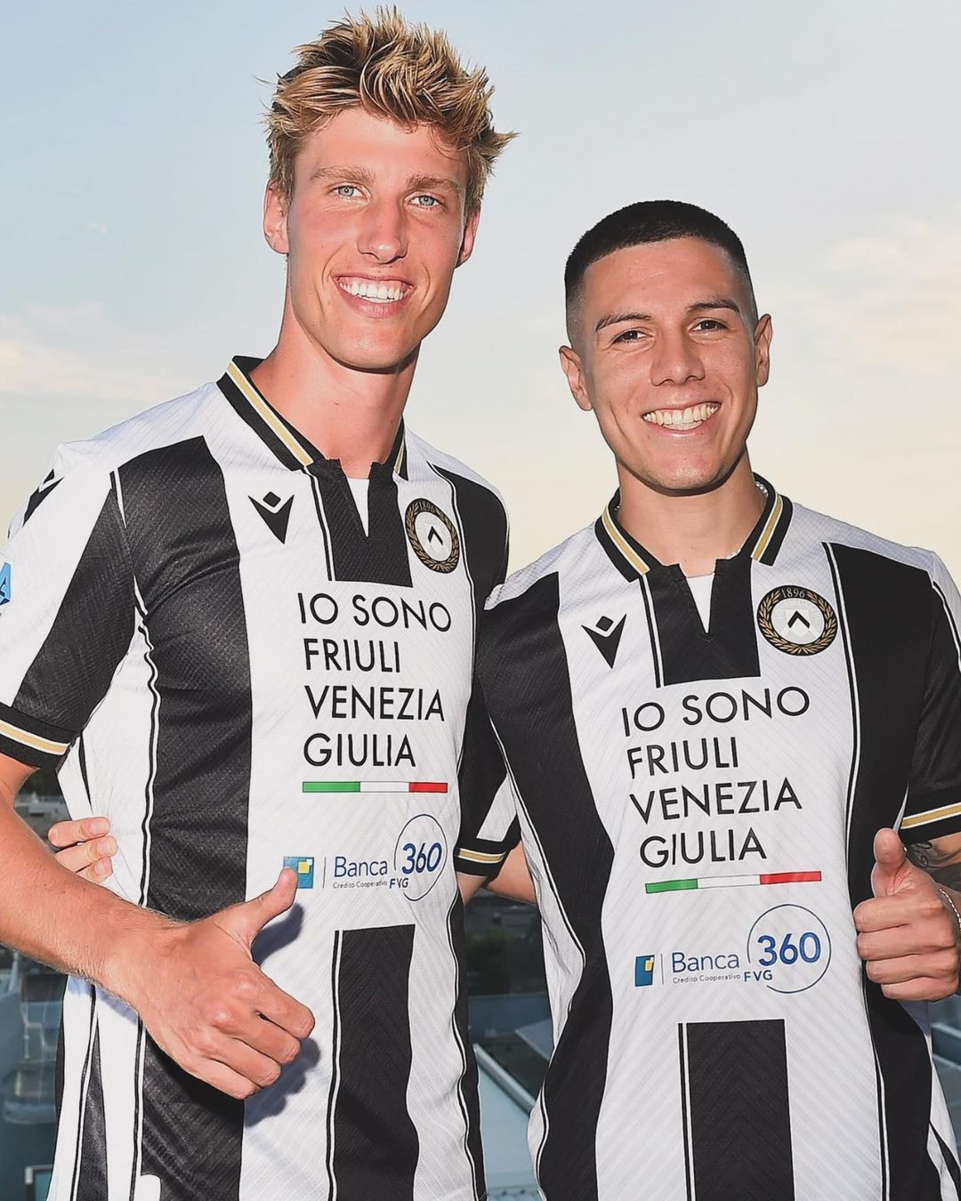 Maglie dell’Udinese 2024-2025: Macron celebra i 30 anni in Serie A