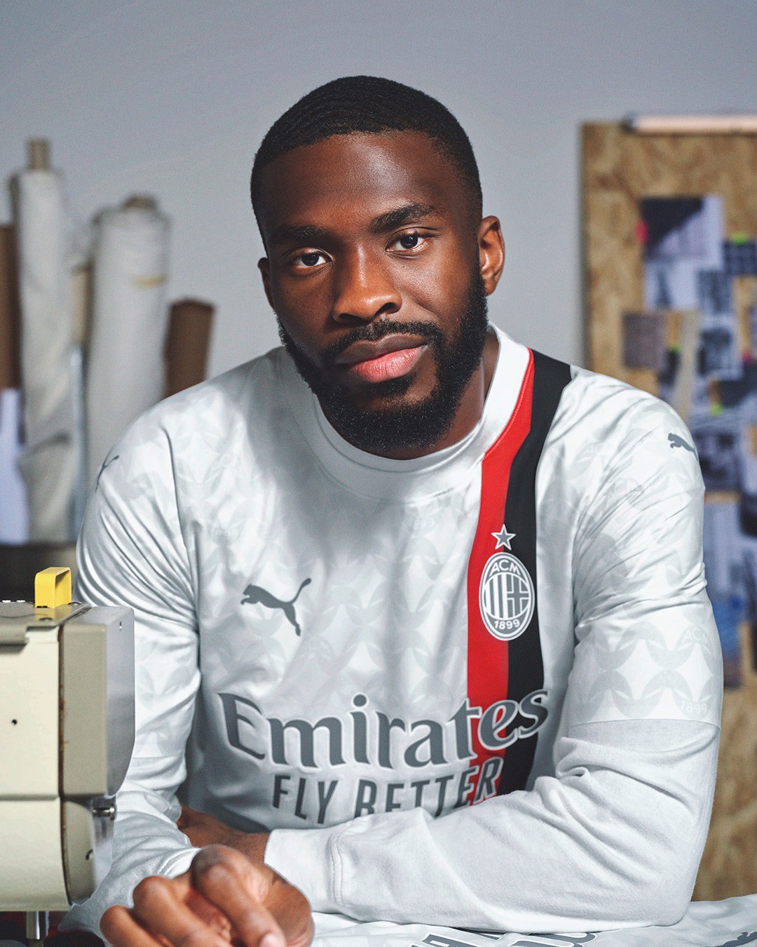 Maglia away del Milan 2023-2024: la moda milanese secondo Puma